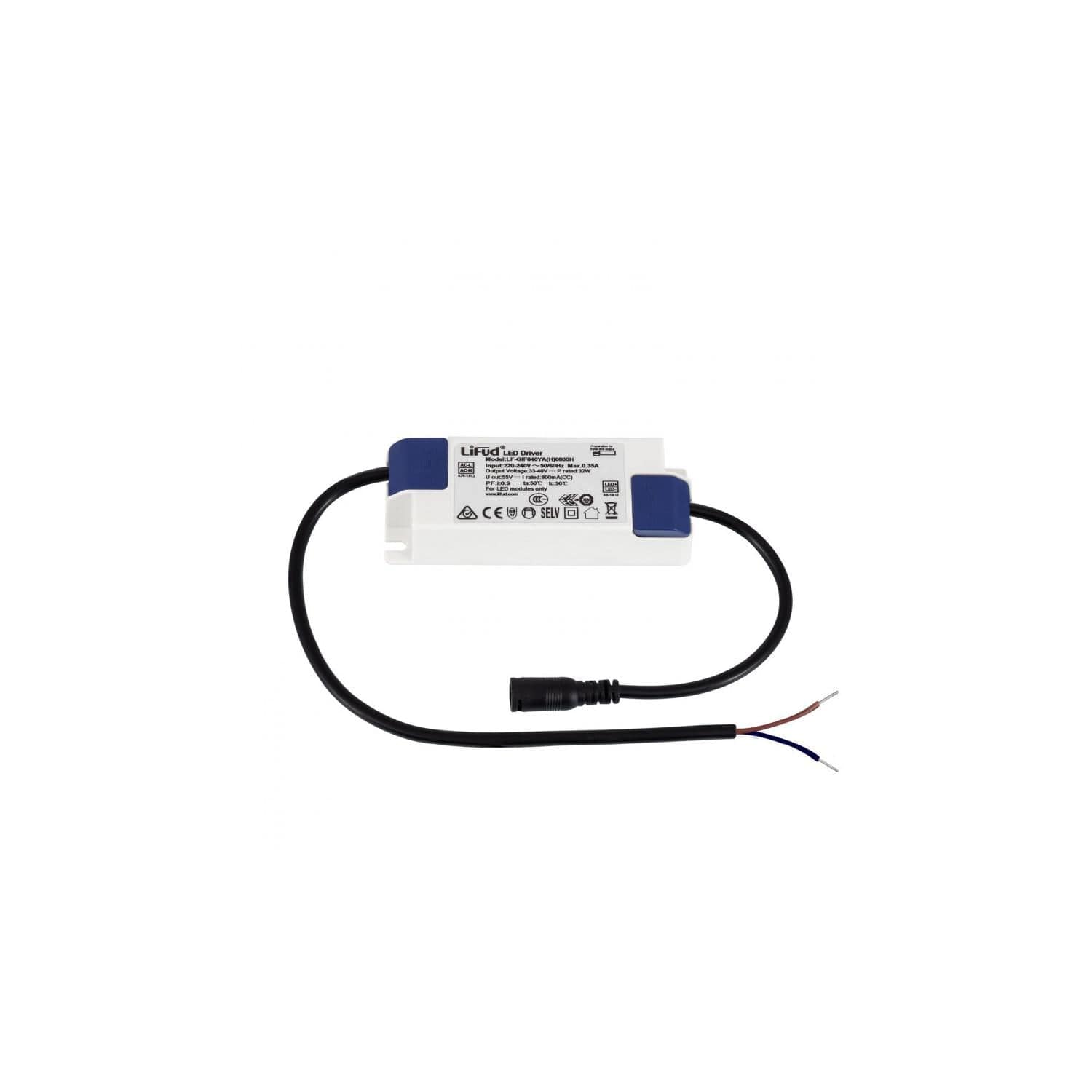 Dalle LED 6W Carrée Extra-Plate LIFUD Coupe 105x105 mm – Image 7