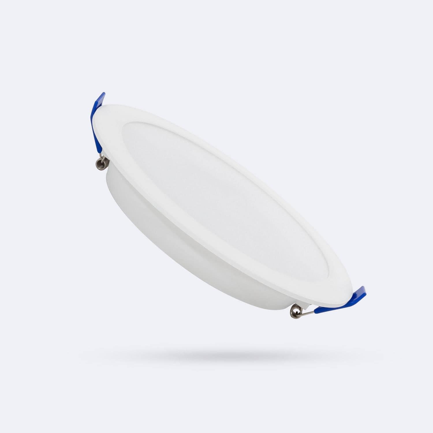 Dalle LED 9W Ronde SOLID Coupe Ø 125-135 mm