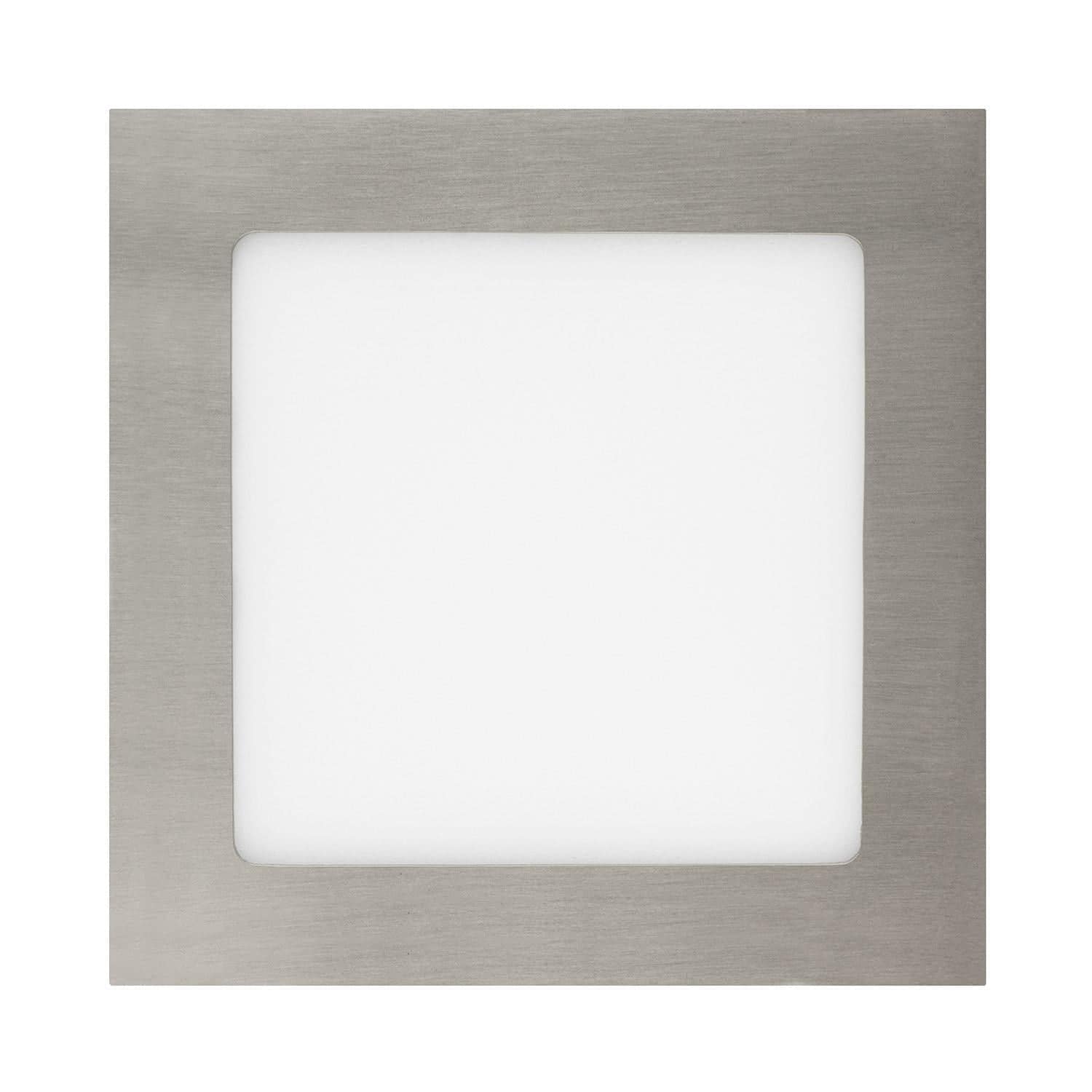 Dalle LED Carrée Extra-Plate 12W LIFUD Coupe 152x152mm Argentée – Image 4