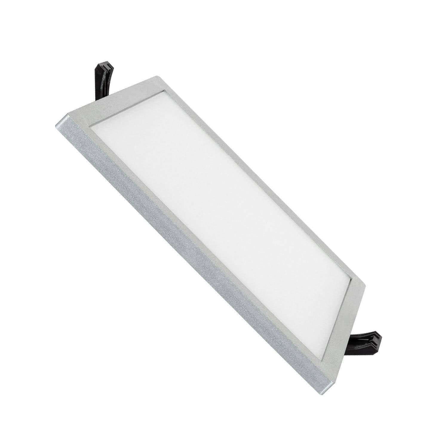 Dalle LED CarréeHigh Lumen 16W LIFUD Silver Coupe Ø135mm – Image 3