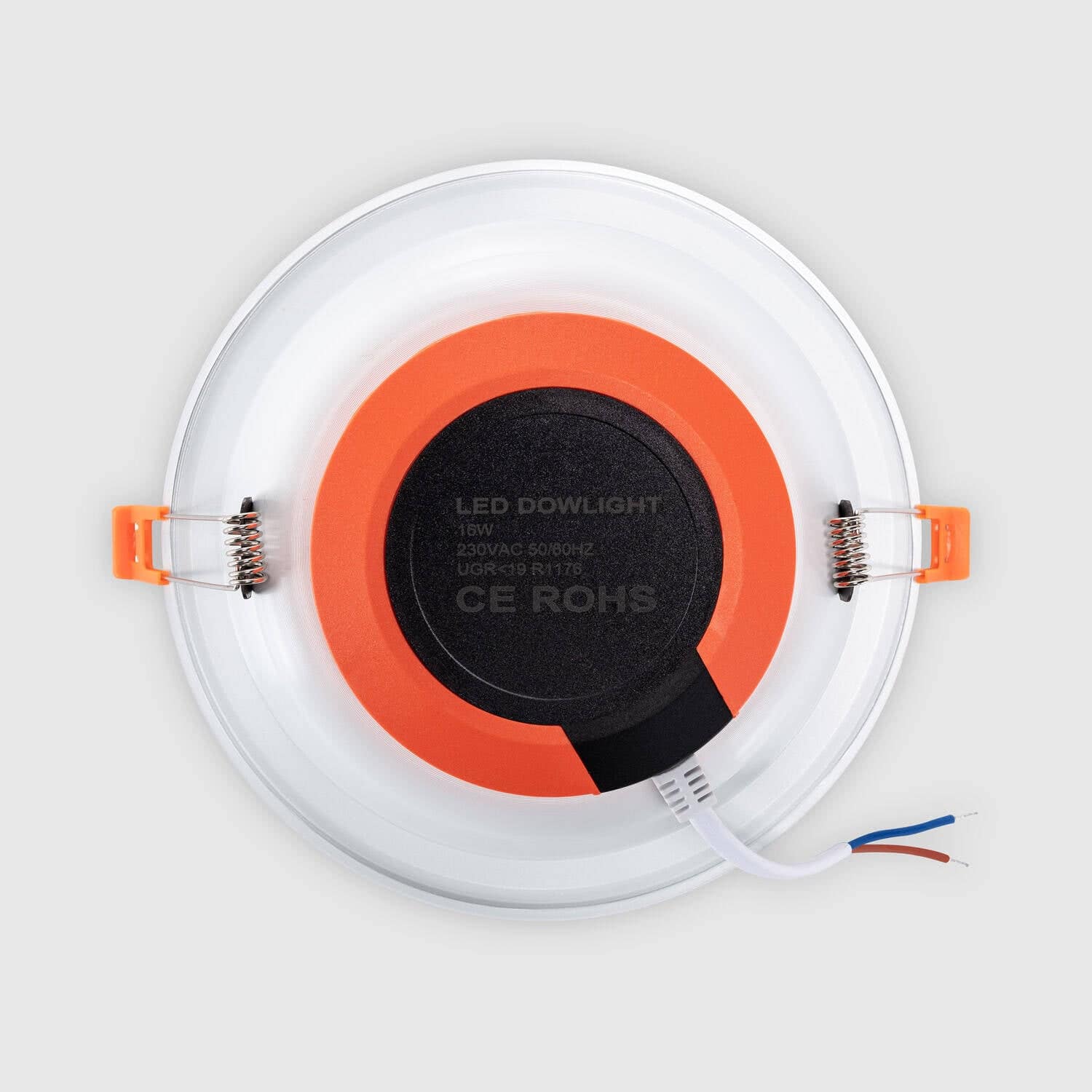Downlight LED 16W Rond LUX CRI90 Coupe Ø 165 mm IP44 – Image 6