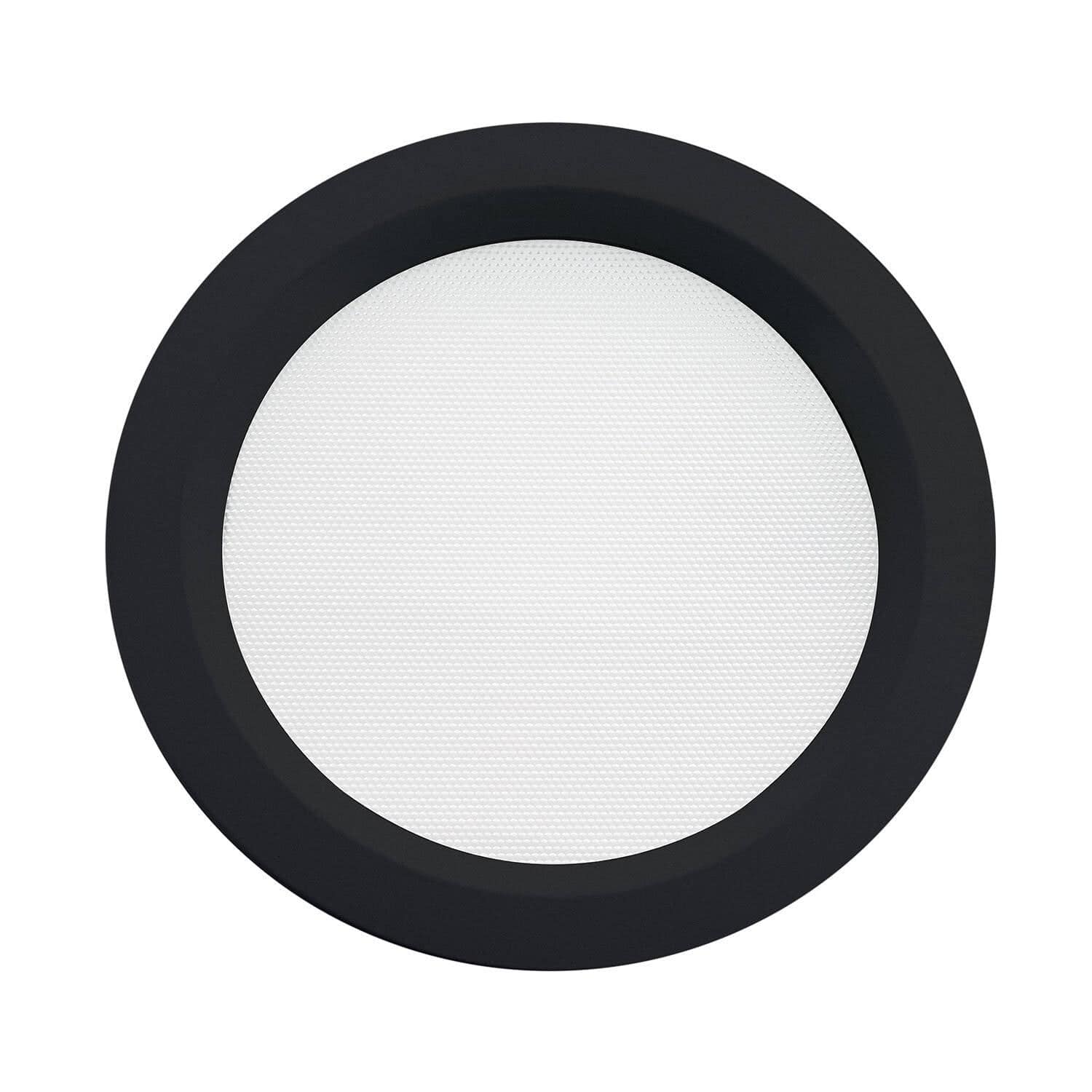 Downlight LED 30W Rond SAMSUNG AERO CCT Sélectionnable 130 lm/W Microprismatique LIFUD Coupe Ø 200 mm Noir – Image 2