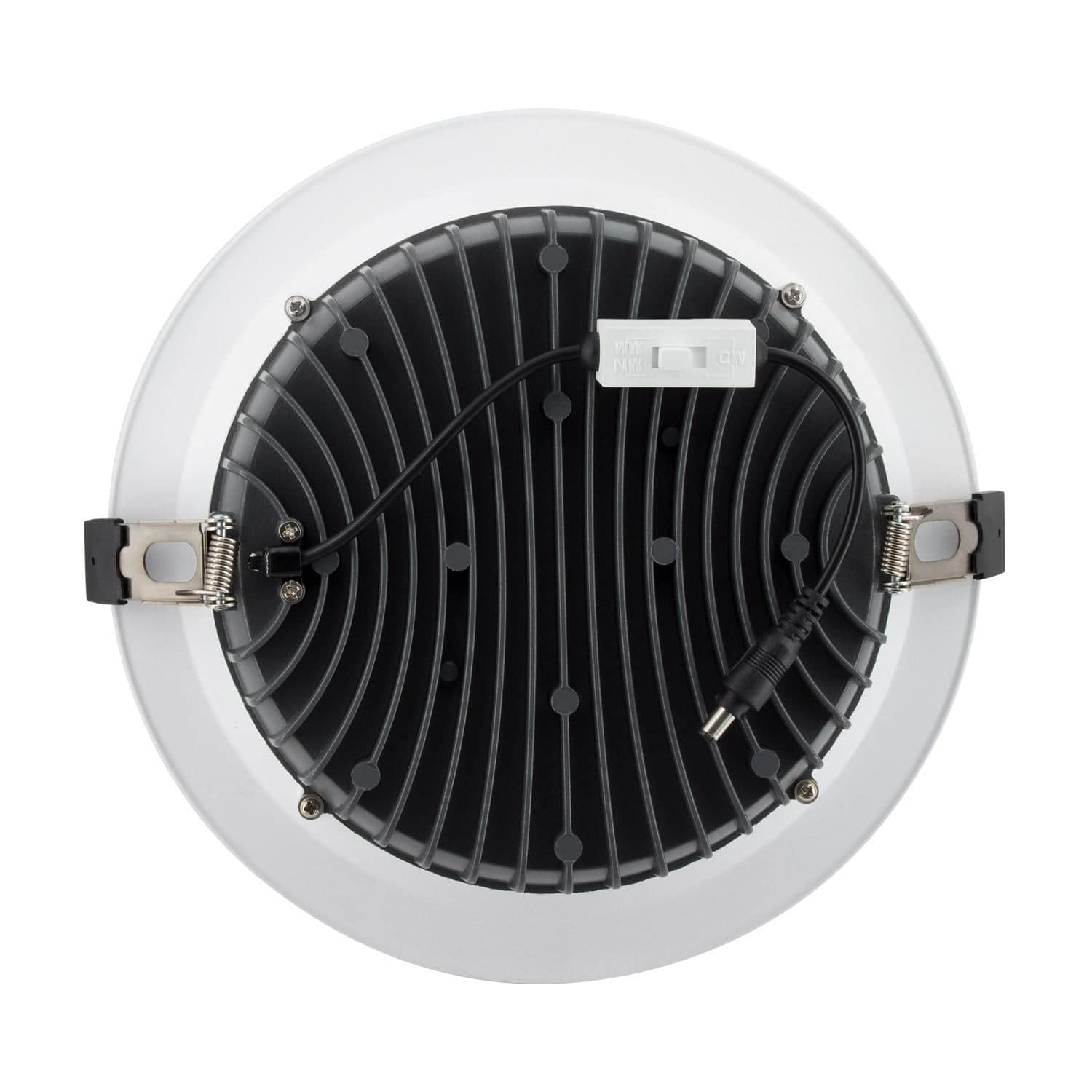Downlight LED 60W Rond SAMSUNG AERO 130 lm/W Microprismatique LIFUD Coupe Ø 200 mm – Image 6