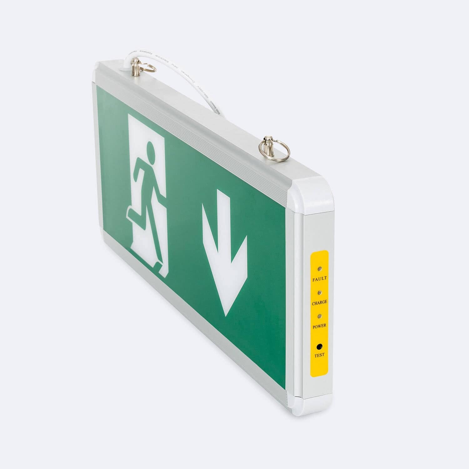 Éclairage de Secours LED en Saillie/Suspendu 60 lm Permanent avec Panneau Une Face – Image 2