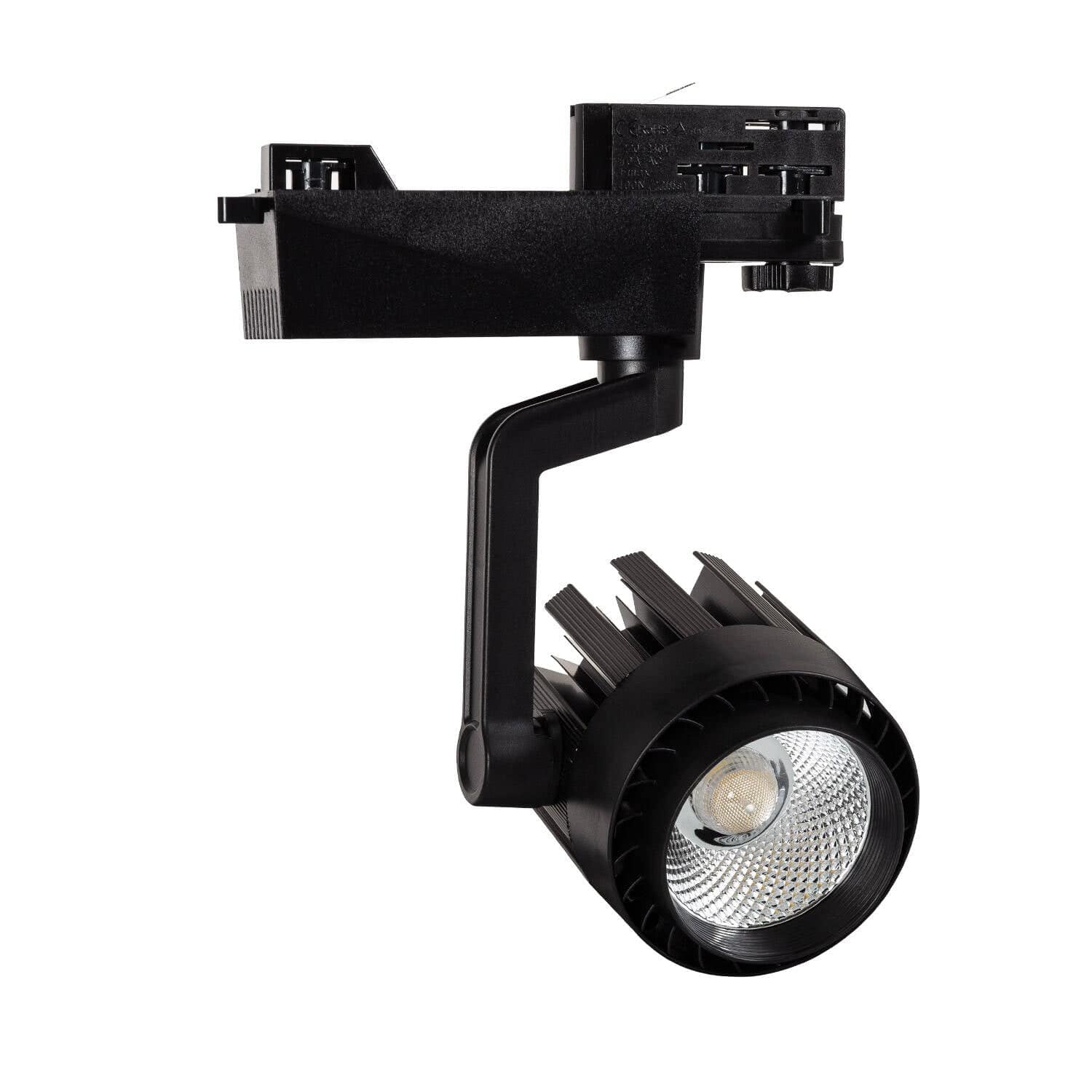 Spot LED sur Rail Triphasé 30W Dora