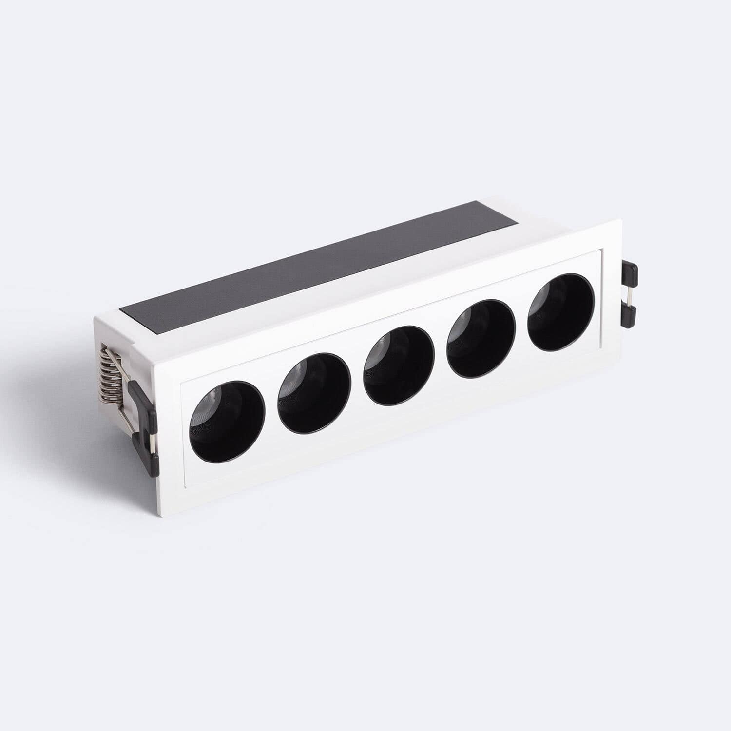 Spot LED Linéaire 7W Encastrable Catyo CRI90 Coupe 140x35 mm