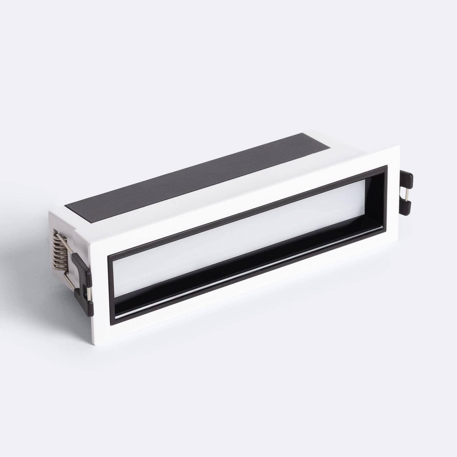 Spot Linéaire LED 7W Encastrable Neale CRI90 Coupe 140x35 mm