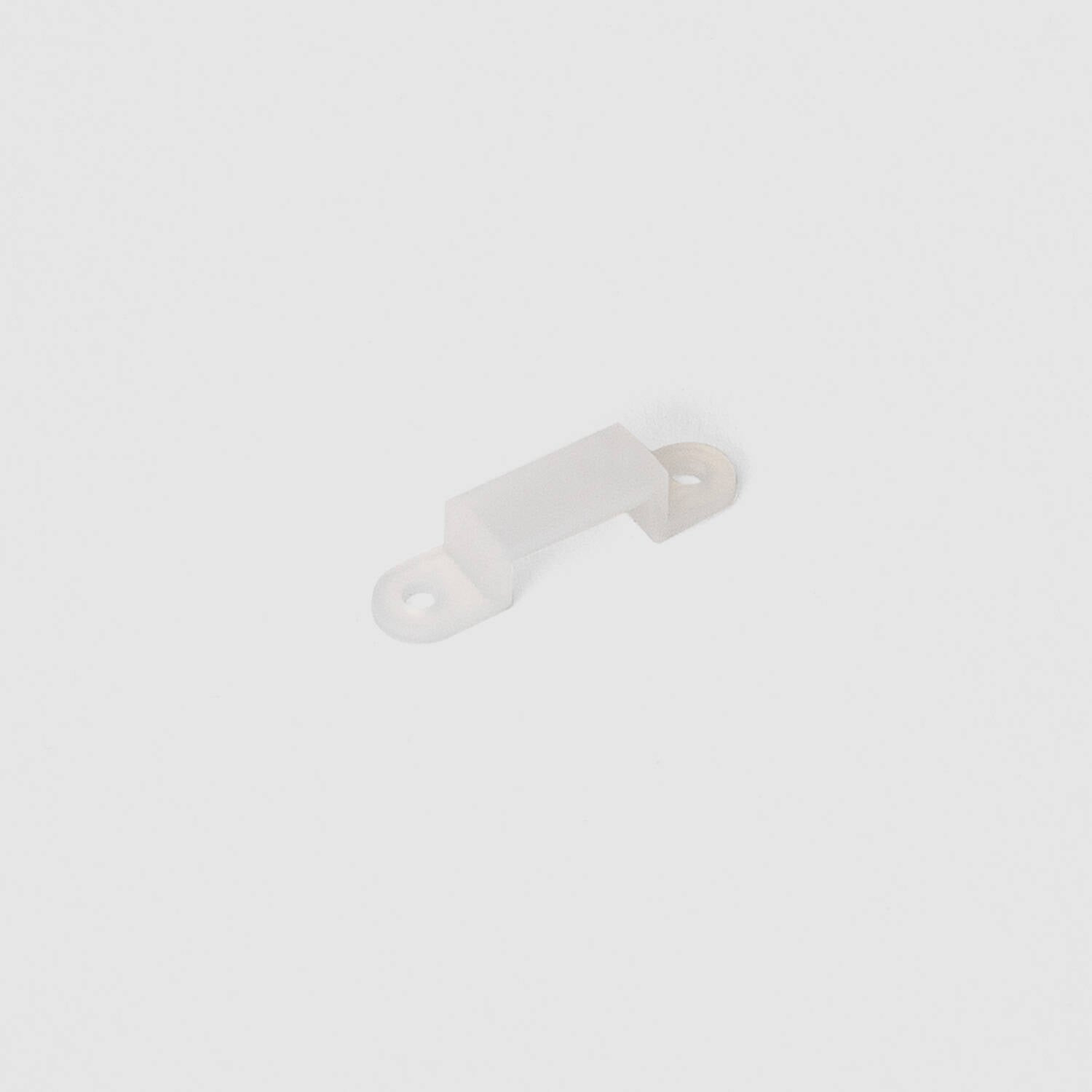 Agrafe de Fixation pour Ruban LED 220V 120 LED/m 20m Largeur 10mm Coupe 10cm IP65