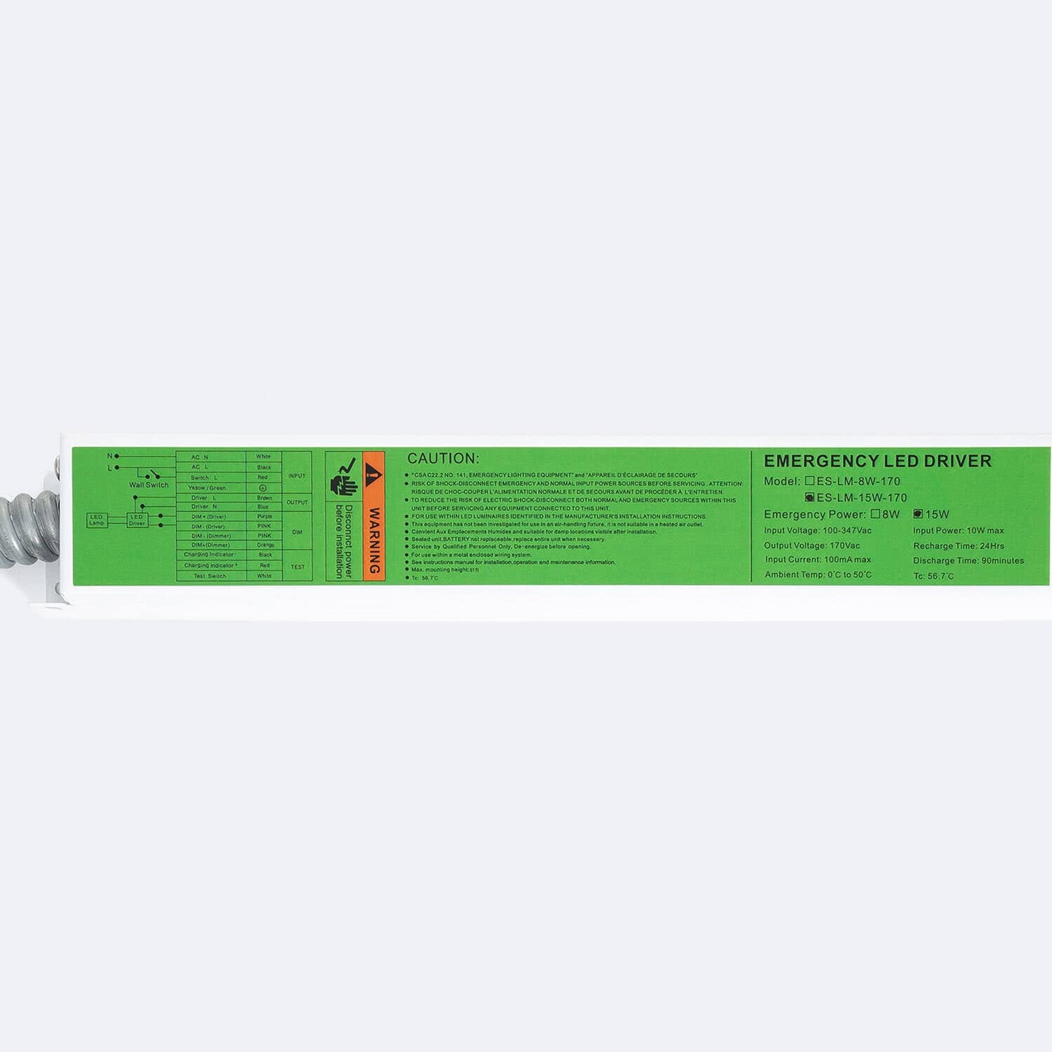 Kit de Secours pour Panneaux LED 0-10V – Image 8