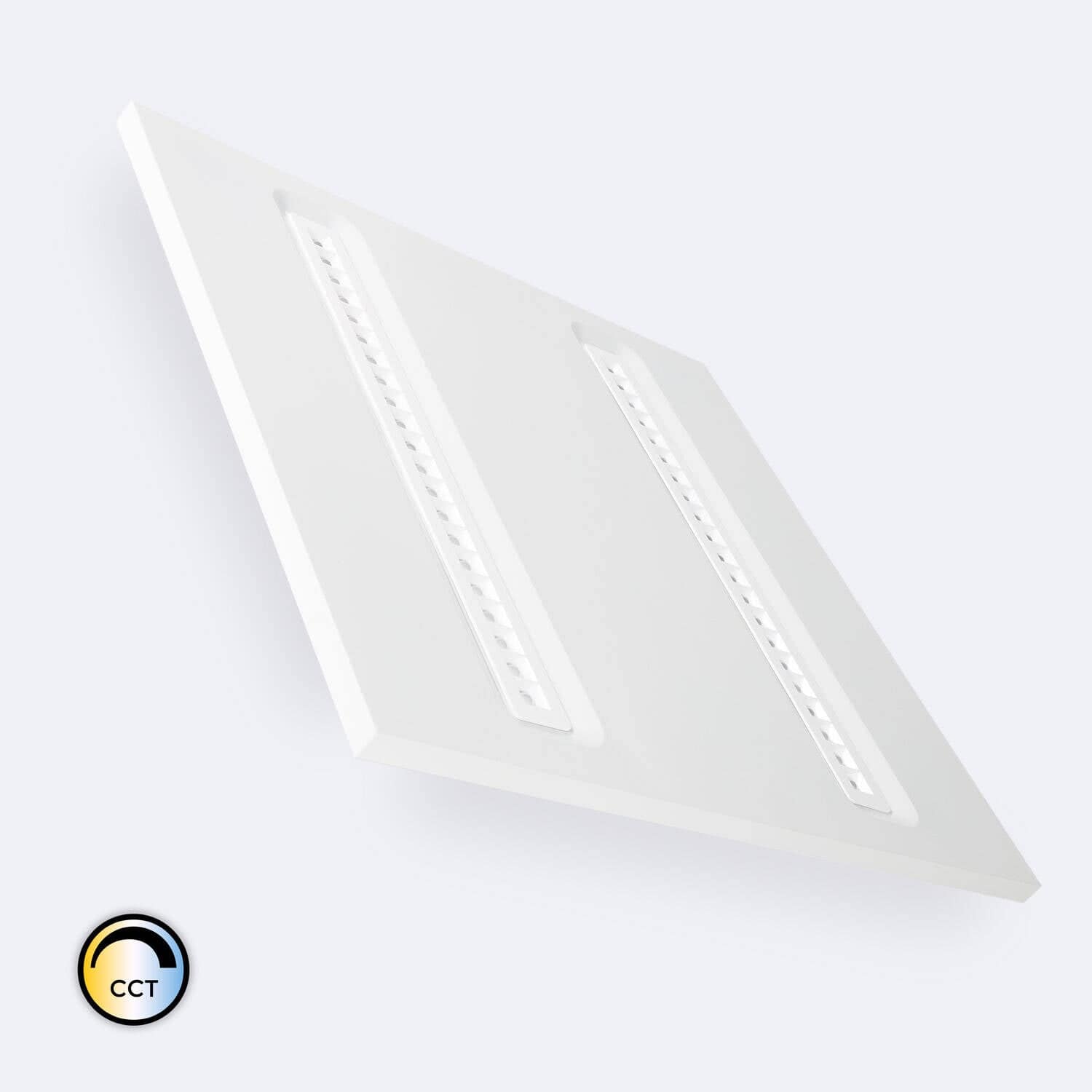 Panneau LED 60x60 cm 30W 4200lm CCT Sélectionnable VisualConfort PHILIPS Certadrive