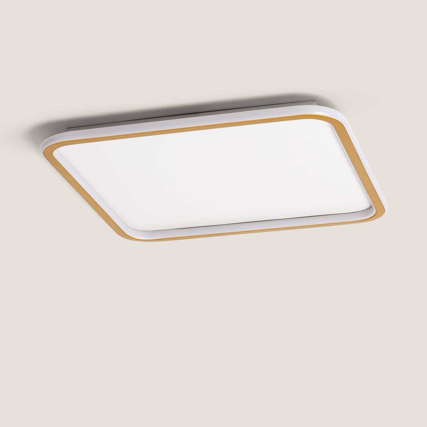 Plafonnier LED 40W Carré Aluminium 610x610 mm CCT sélectionnable Allharo – Image 3