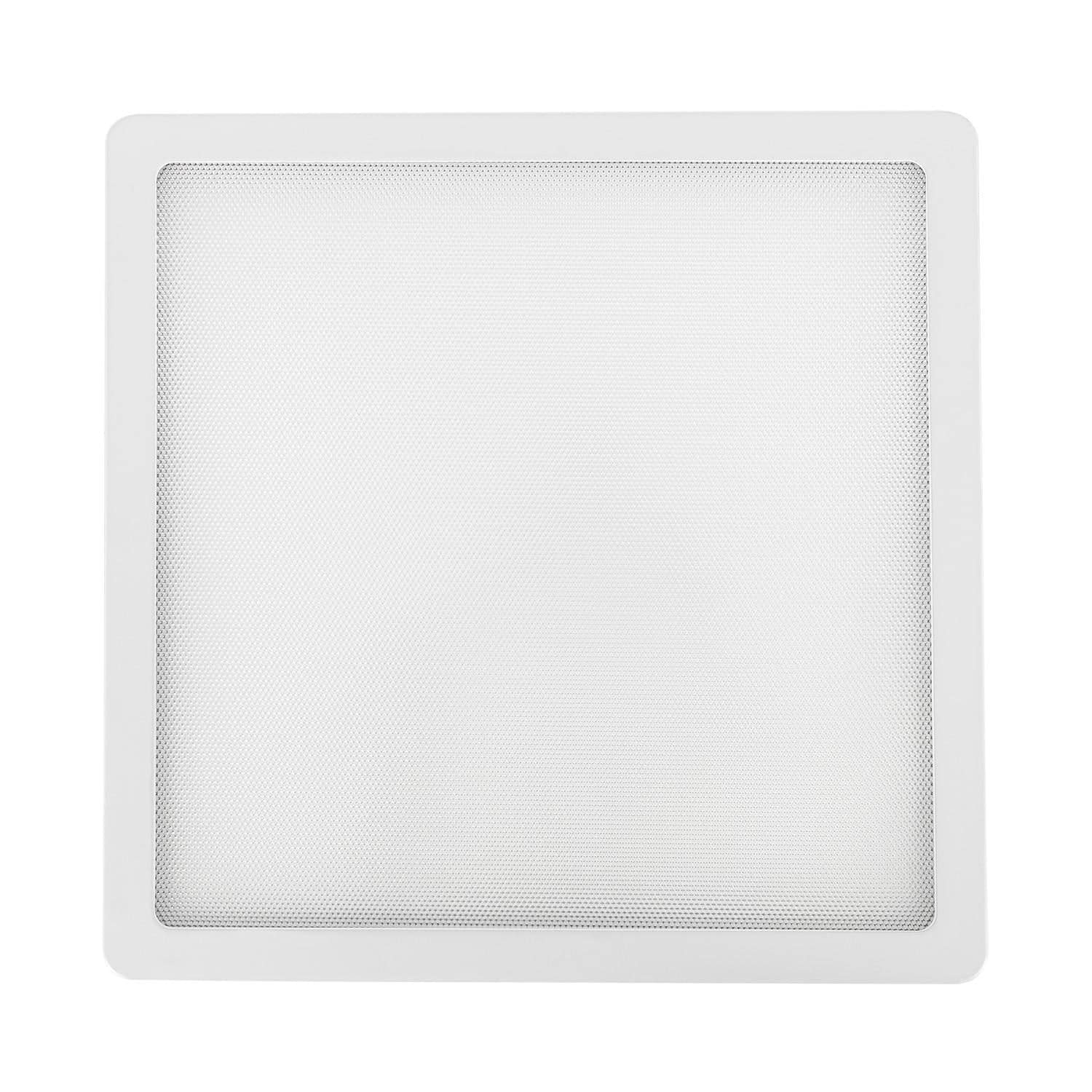 Plafonnier LED Carré 24W Extra-Plat (CRI90) Microprismatique CCT Sélectionnable (UGR17) 280x280 mm – Image 4
