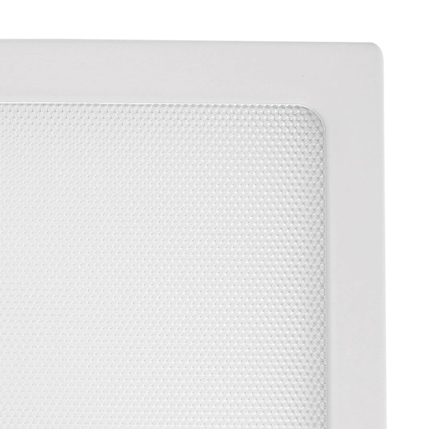 Plafonnier LED Carré 24W Extra-Plat (CRI90) Microprismatique CCT Sélectionnable (UGR17) 280x280 mm – Image 6