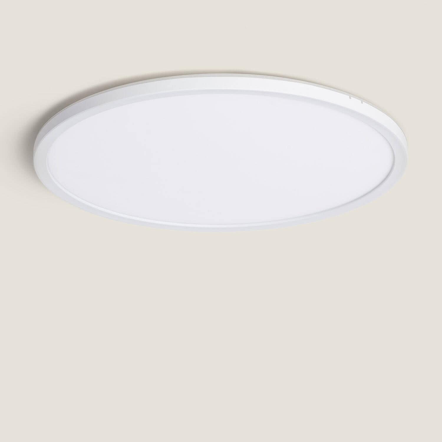 Plafonnier LED Rond Variation par Paliers 3 Niveaux SwitchDimm 24W Double Face Ø420mm – Image 3