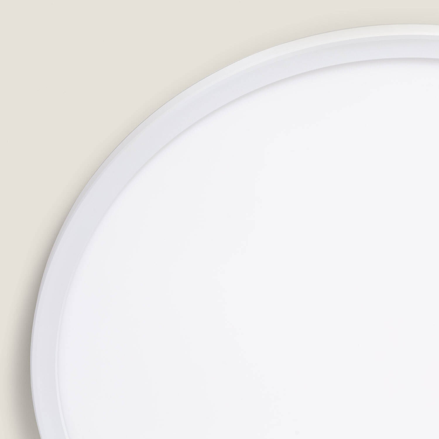 Plafonnier LED Rond Variation par Paliers 3 Niveaux SwitchDimm 24W Double Face Ø420mm – Image 5