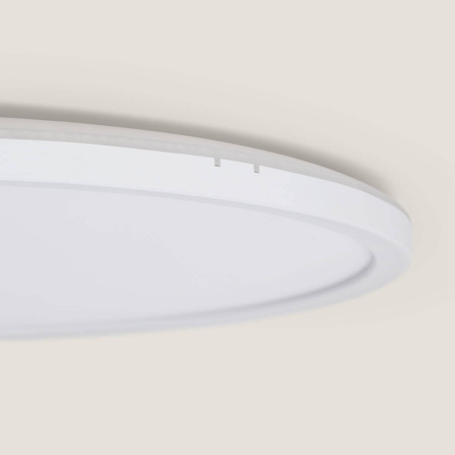 Plafonnier LED Rond Variation par Paliers 3 Niveaux SwitchDimm 24W Double Face Ø420mm – Image 6