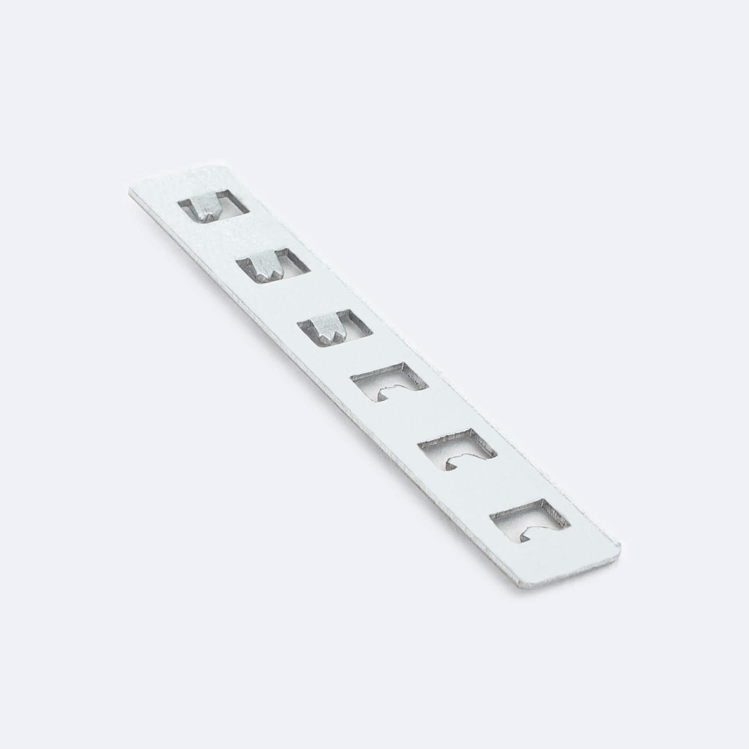 Raccord Droit pour Rail Magnétique SuperSlim 25mm Suspendu/Encastré 48V