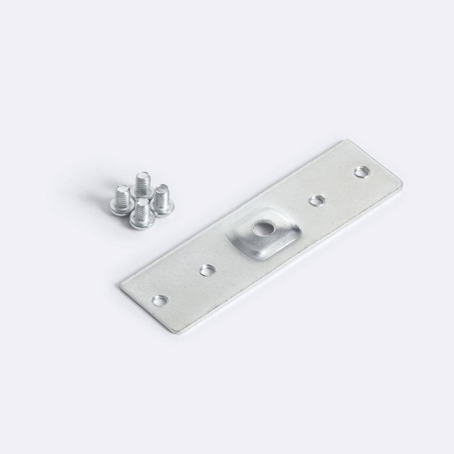 Raccord Droit pour Rail Magnétique Suspendu 20mm