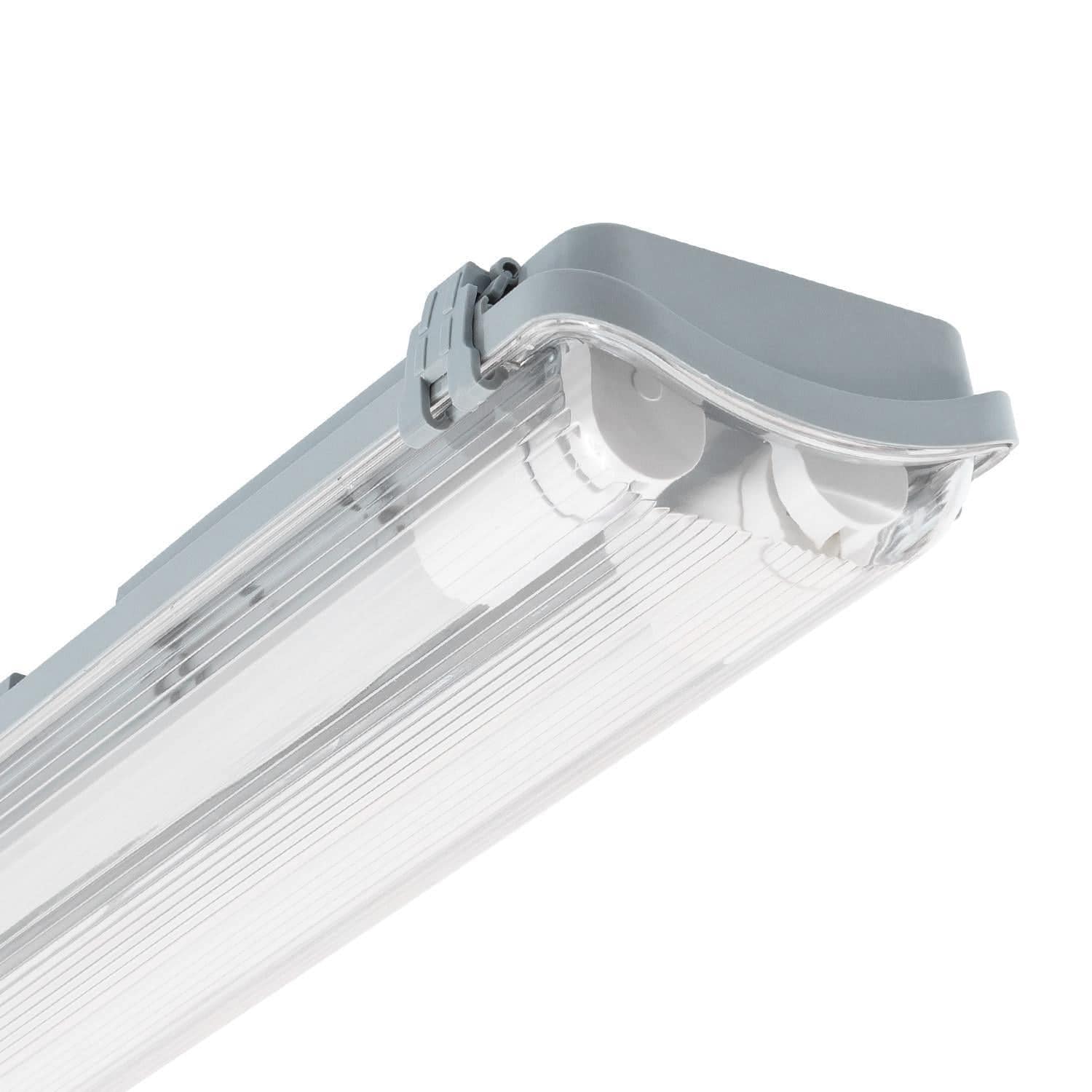 Réglette Étanche Slim 120cm IP65 pour deux Tubes LED – Image 3