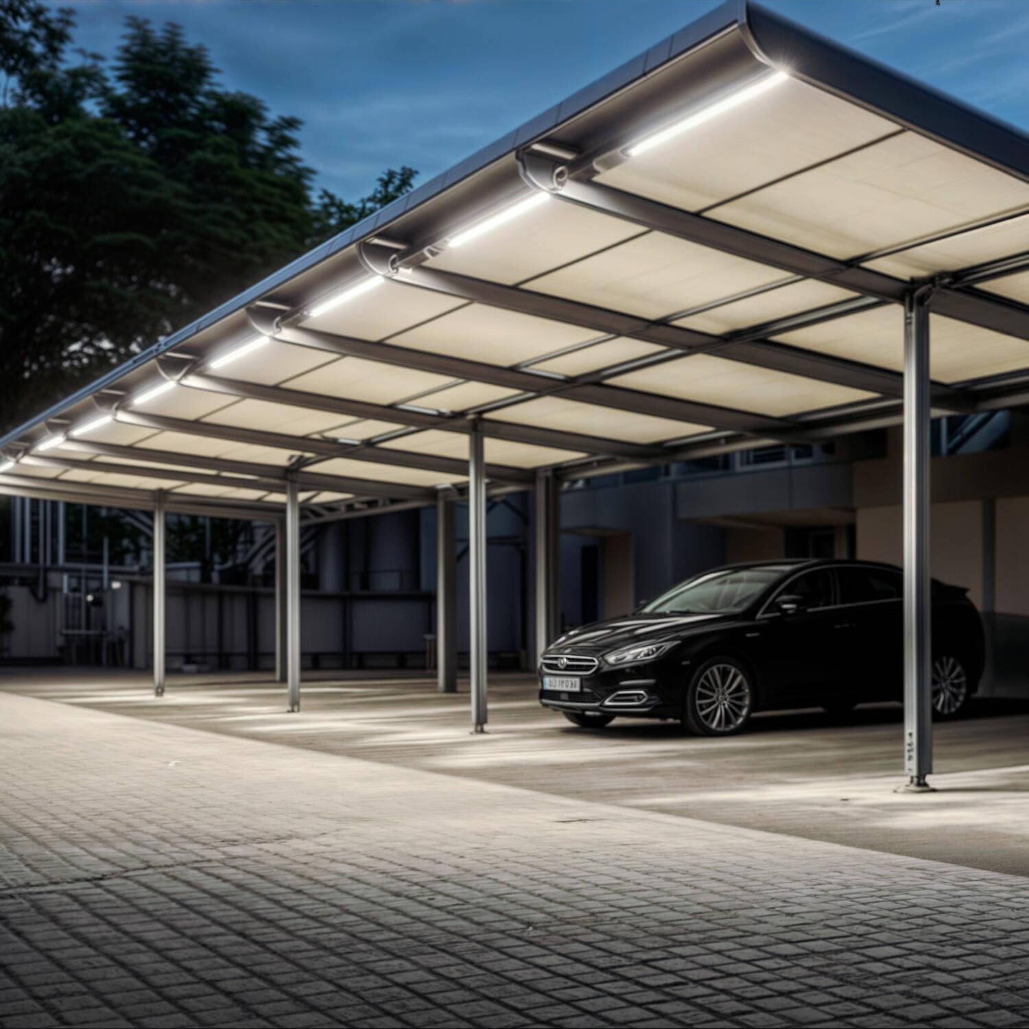 Réglette Étanche Slim 150cm IP65 pour Tube LED – Image 2