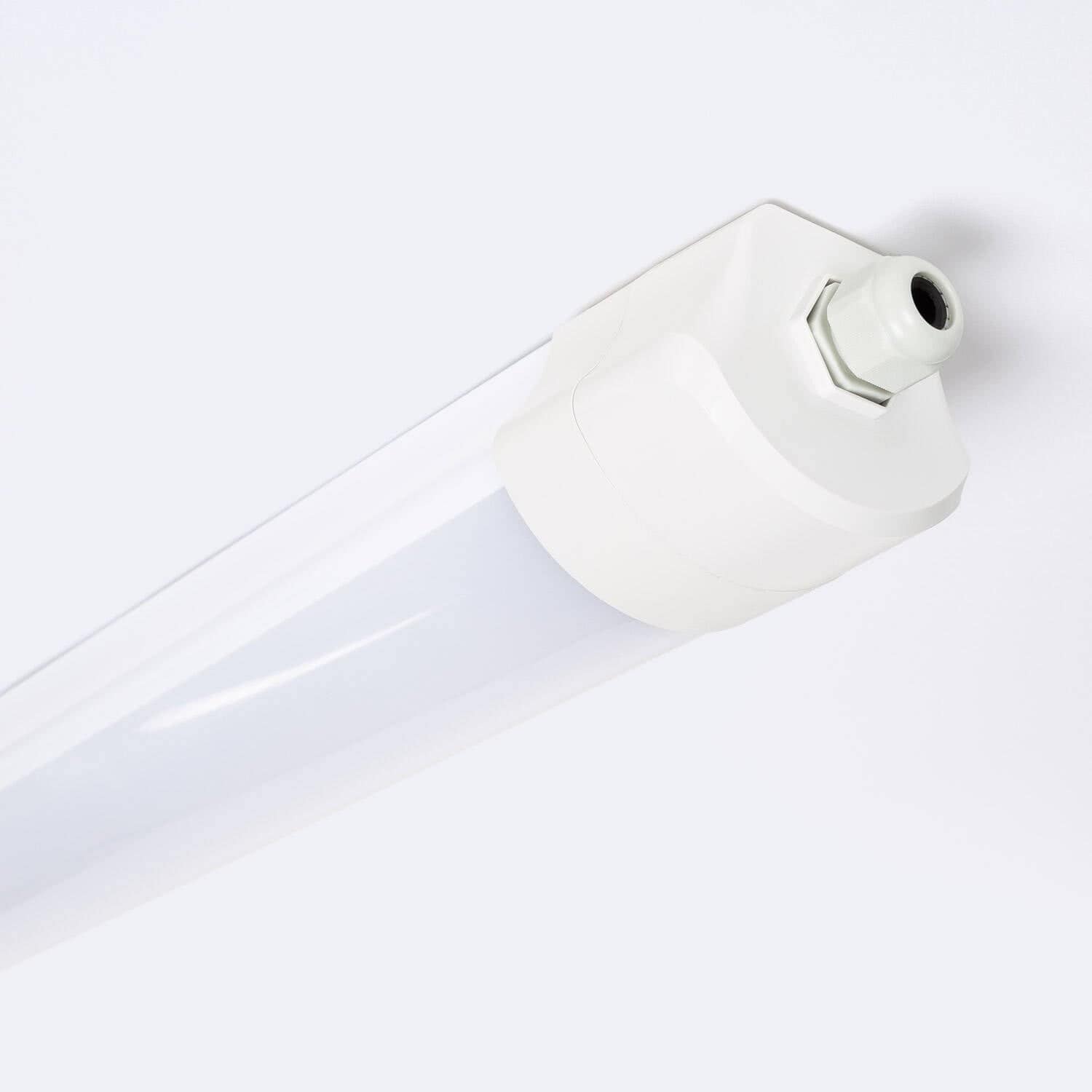 Réglette Étanche LED 150cm 48W High Lumen 140lm/W IP66 Raccordable FLEXILITE