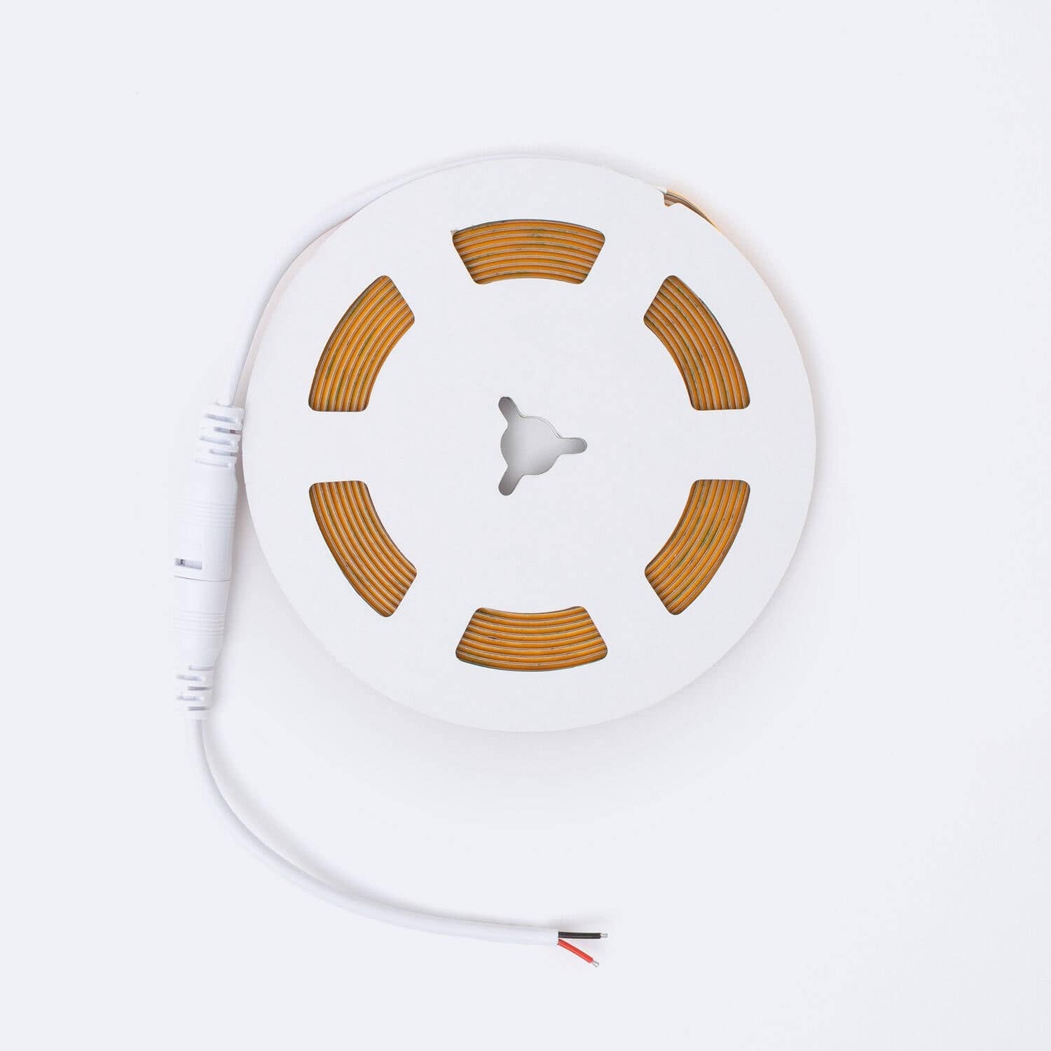 Ruban LED 24V COB 320 LED/m 5m 7W/m 840 lm/m Largeur 5mm Super Étroite Coupe 5 cm IP20 CRI90 – Image 5