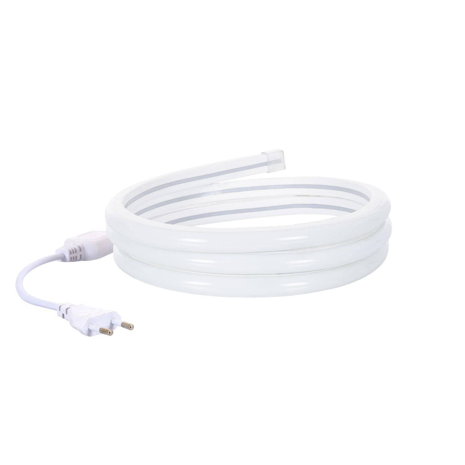 Ruban LED Néon Dimmable 220V Blanc Chaud Semi-Circulaire 180º 7.5W/m Coupe 100cm IP67 Sur mesure – Image 4