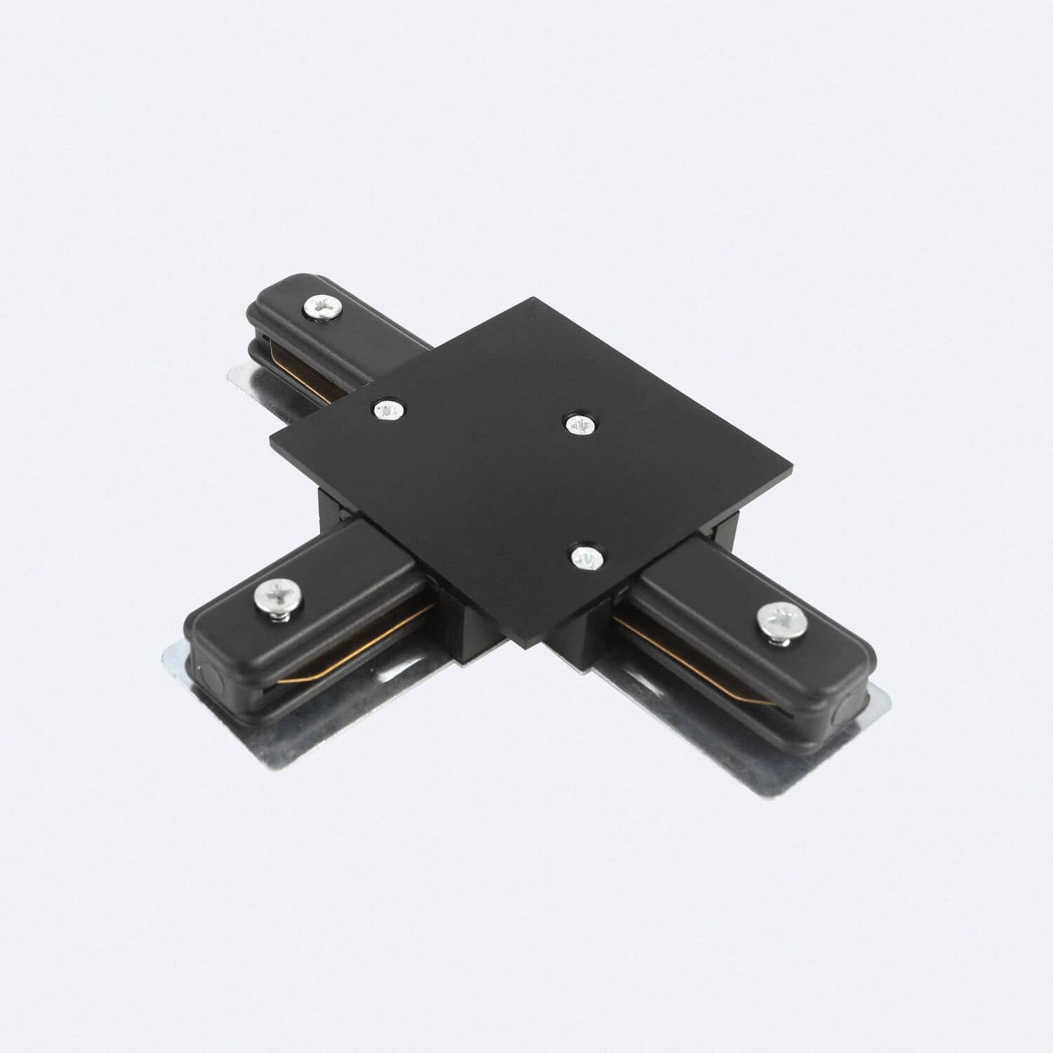 Connecteur Type T pour Rail Monophasé Borgia Encastré Aluminium