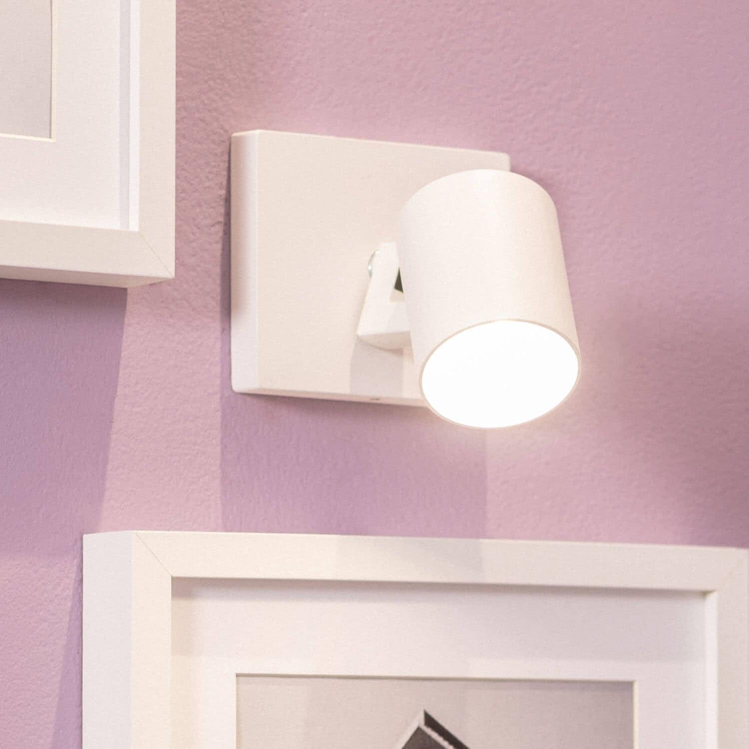 Spot à Douille en Saillie Orientable Aluminium Gylu à Ampoule GU10