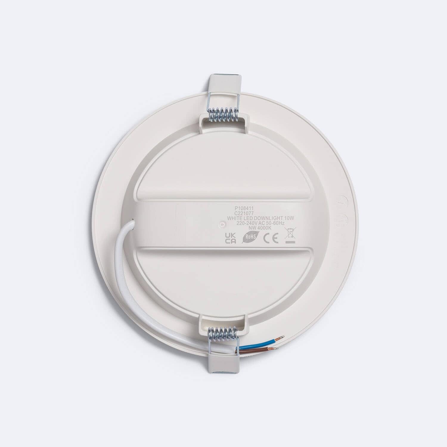 Spot Downlight LED 10W Rond Coupe Ø 137 mm – Image 5
