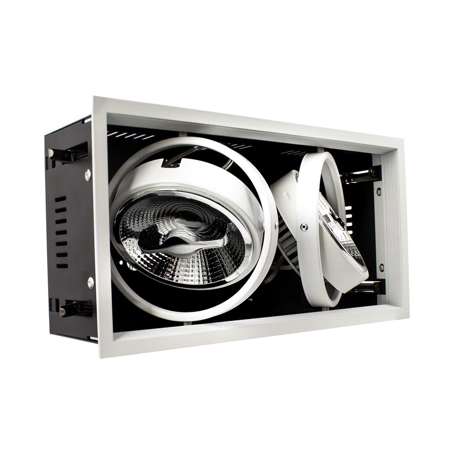 Spot Downlight LED 30W Dimmable Kardan AR111 Coupe 325x165 mm – Image 5