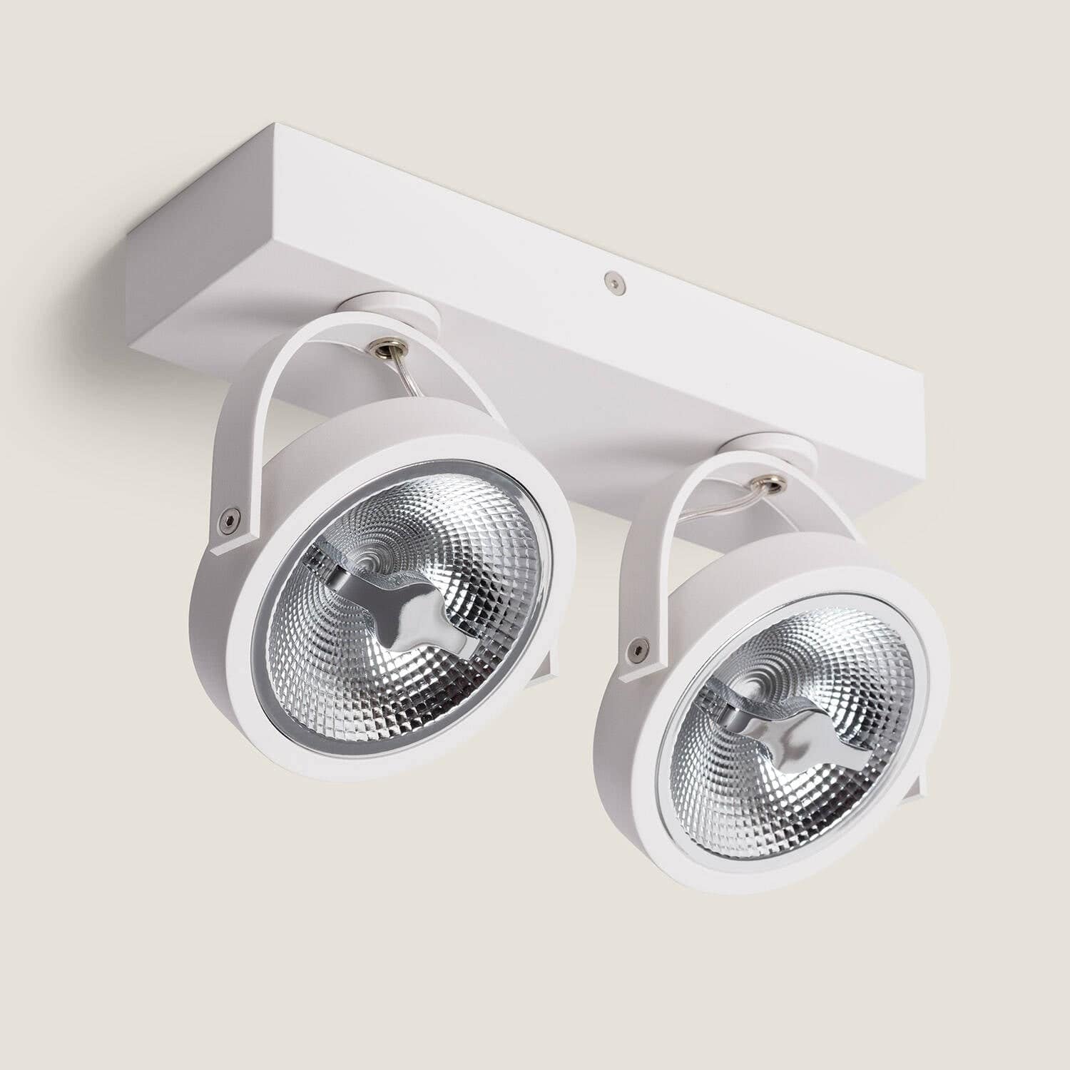 Spot LED 30W CREE en Saillie Orientable AR111 Dimmable Blanc