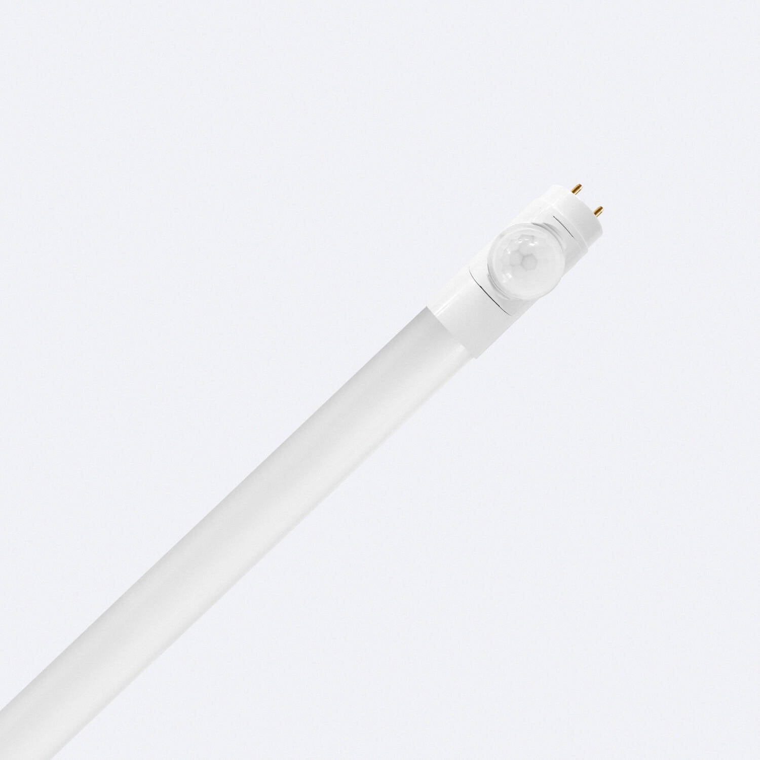 Tube LED 120cm T8 G13 PC avec Détecteur de Mouvement PIR il. Connexion de Sécurité Latérale 18W 140lm/W