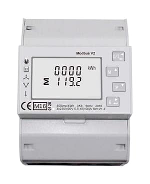 Compteur d’Énergie Bidirectionnel Monophasé/Triphasé Direct vers le Rejet Zéro 100A MAXGE