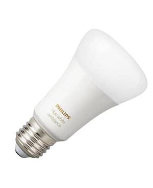 Kit Démarrage Ampoules LED Intelligentes E27 3x9.5W 1055 lm PHILIPS Hue White
