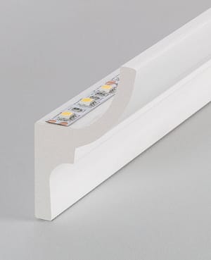 Moulure Classic 2m pour Ruban LED