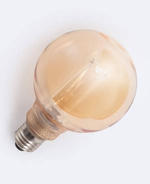 Ampoule Filament LED E27 3,5W 110 lm G95 Gold