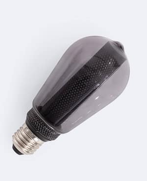 Ampoule Filament LED E27 3W 100 lm ST64 Smoke
