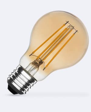 Ampoule LED Filament E27 8W 720 lm A60 Gold