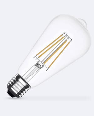 Ampoule LED Filament E27 8W 1055 lm ST64