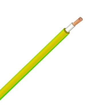 Câble 6 mm² PV ZZ-F Jaune/Vert