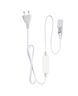 Câble Rectificateur pour Gaine Néon LED Flexible Dimmable 220V AC 120LED/m Monochrome IP67 sur Mesure Coupe tous les 100cm
