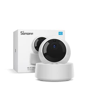 Caméra de Surveillance WiFi 1080P 360 degrés SONOFF GK-200MP2-B V2