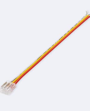 Connecteur HIPPO avec câble pour Ruban LED CCT 12/24V DC SMD IP20 Largeur 10mm
