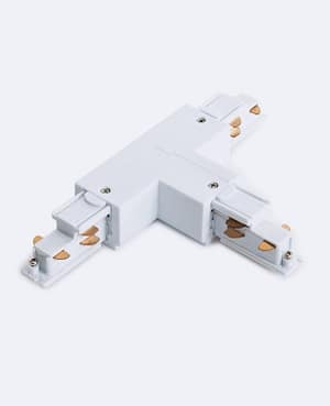 Connecteur Right Side Type T pour Rail Triphasé DALI