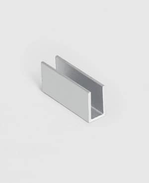 Clip de Fixation Aluminium pour Ruban LED Néon Largeur 4 mm IP65 NFLEX4
