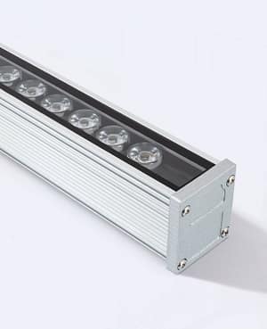 Linéaire Wallwasher LED 18W IP65 50cm