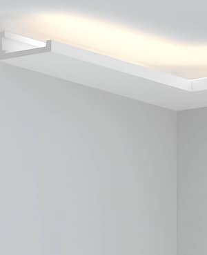 Moulure pour Ruban LED 2m Big Elah