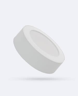 Plafonnier LED 6W Rond Ø120 mm Dimmable
