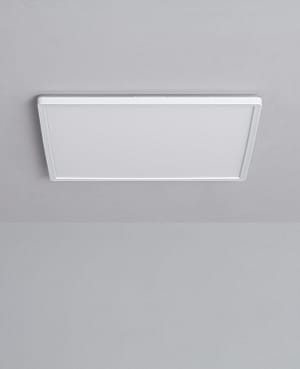 Plafonnier LED Carré Variation par Paliers 3 Niveaux SwitchDimm 24W Double Face 420x420mm